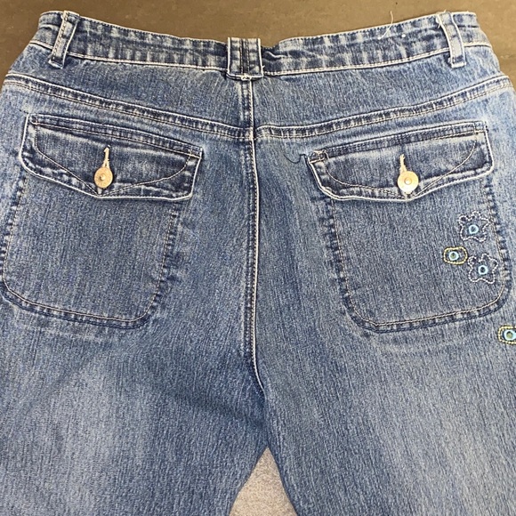 Cosmopolitan Jeanswear Size 10 Blue Ankle & Cropped Jeans - Picture 6 of 12